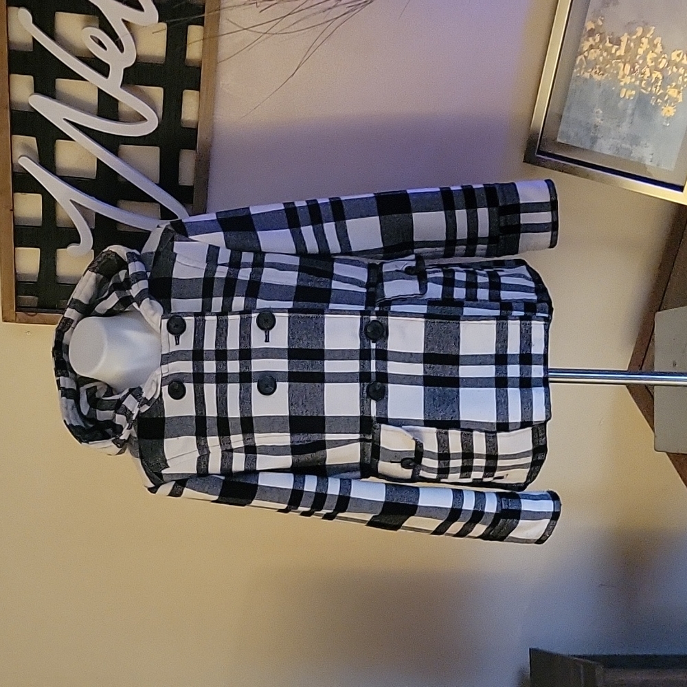 Plaid jacket